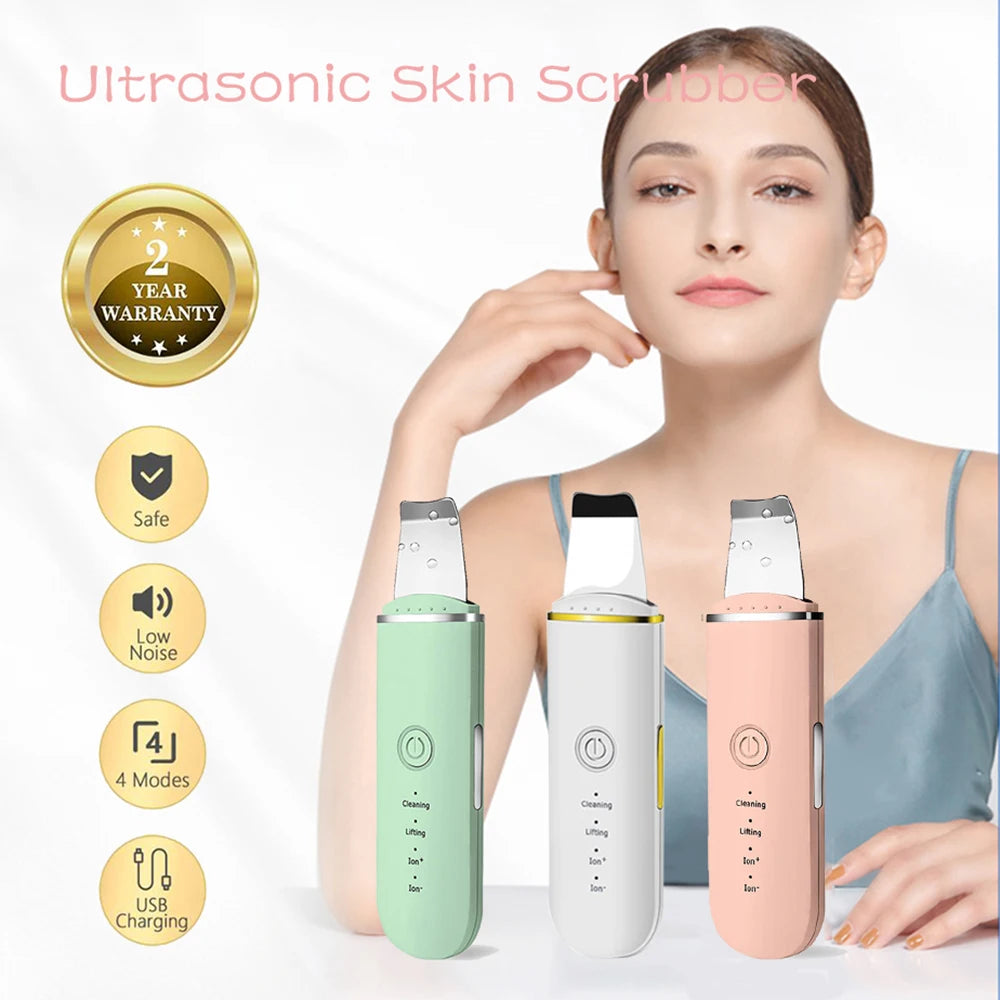 USB Facial Blackhead Remover and Face Massager