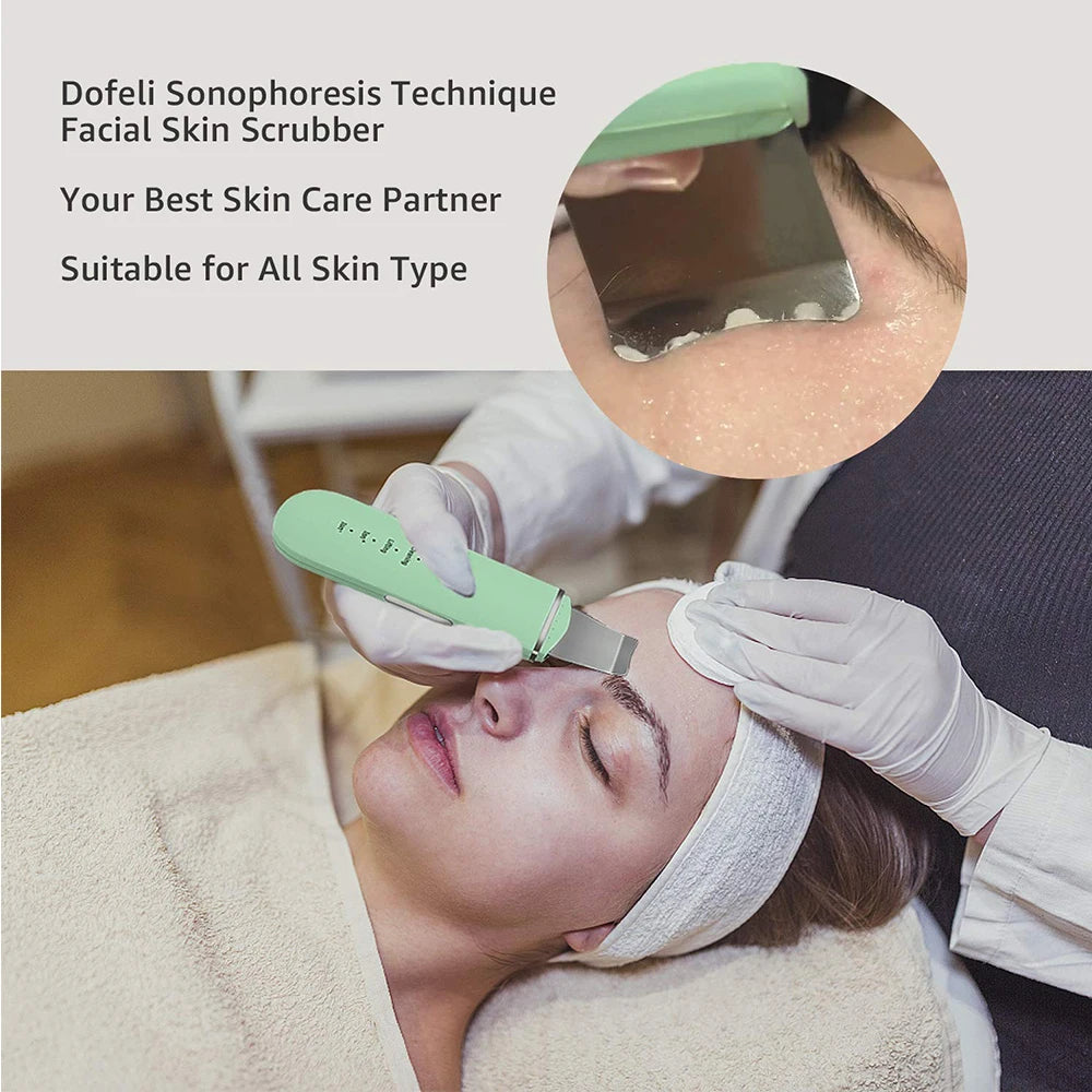 USB Facial Blackhead Remover and Face Massager