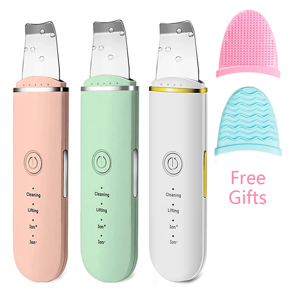 USB Facial Blackhead Remover and Face Massager