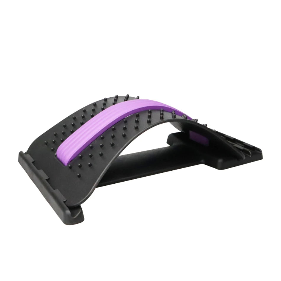 Magic Stretch Back Massager Stretcher for Lumbar Support and Pain Relief