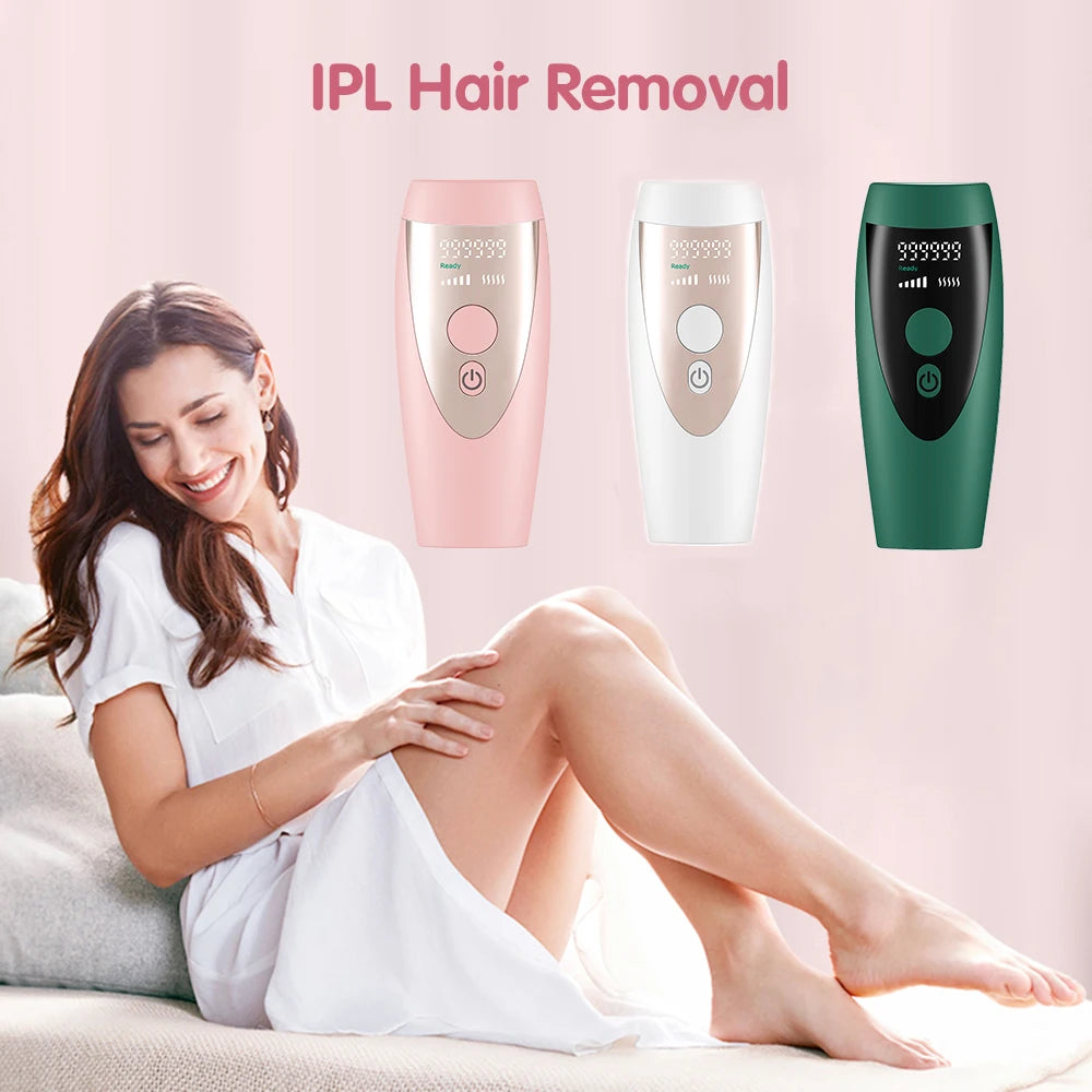 FIEEZOE IPL Laser Hair Removal Machine - Permanent Hair Removal System for Women