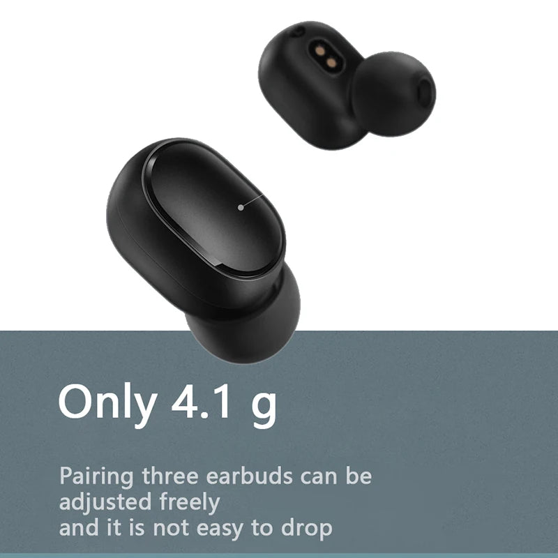 Original Wireless Earbuds with Bluetooth 5.0, Mic, and Voice Control for Gaming Headset