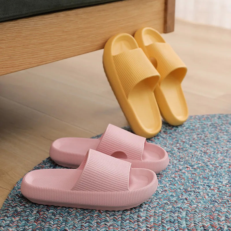 Anti-slip Thick Platform Slippers for Women & Men