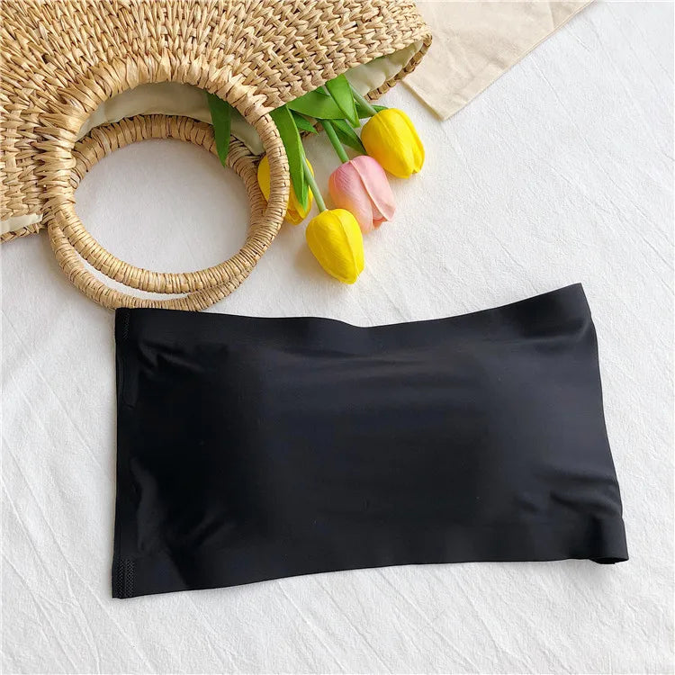 Strapless, Invisible Bra Bandeau - Breathable and Comfortable