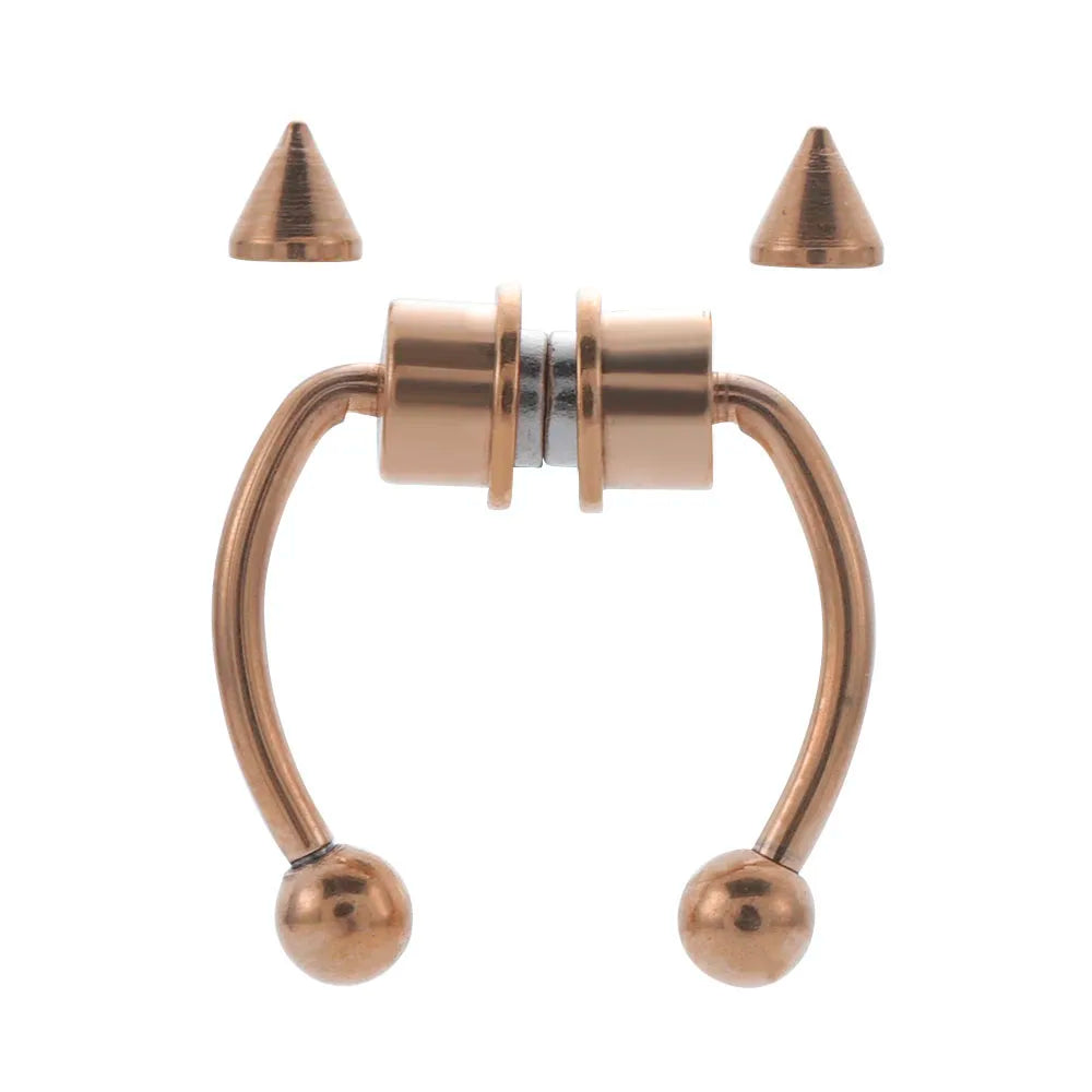 U Shaped Fake Nose Ring