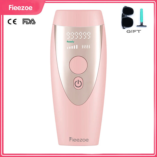 FIEEZOE IPL Laser Hair Removal Machine - Permanent Hair Removal System for Women